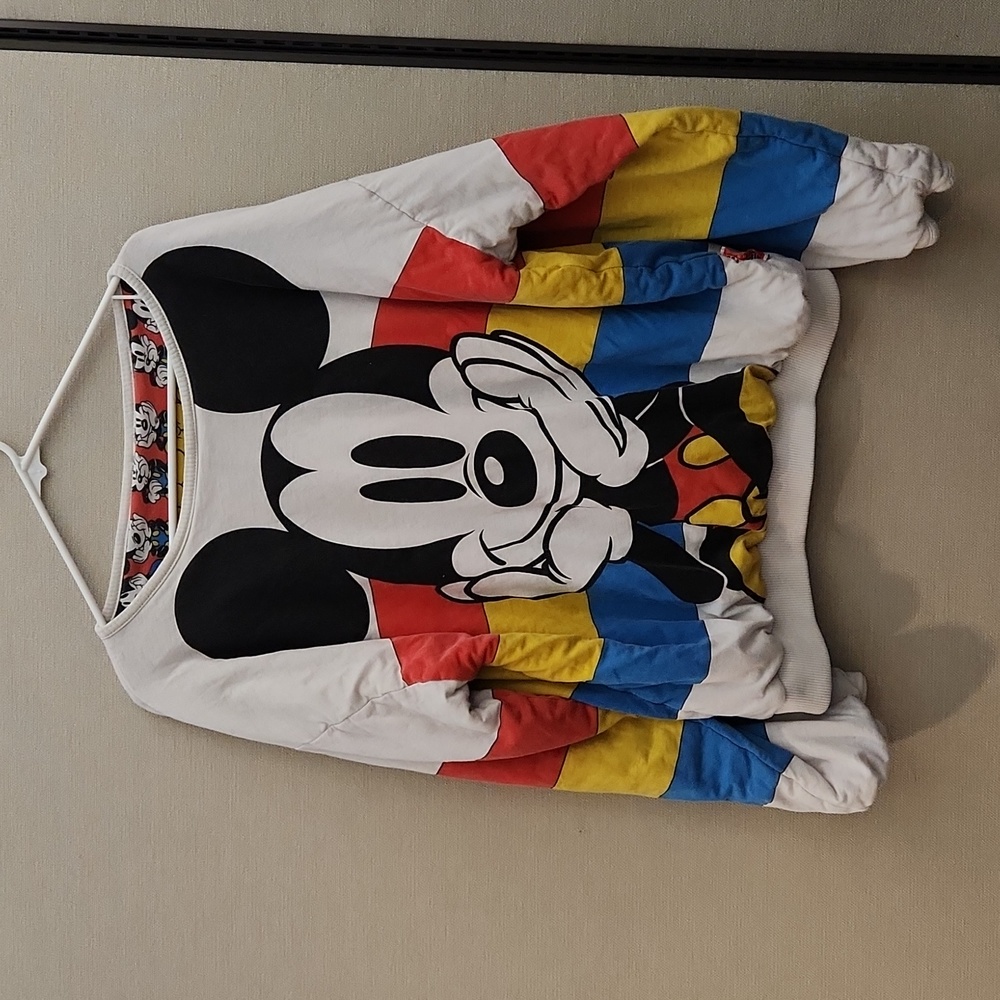 Vintage Mickey & Co by J.G Hook Reversible Sweatshirt